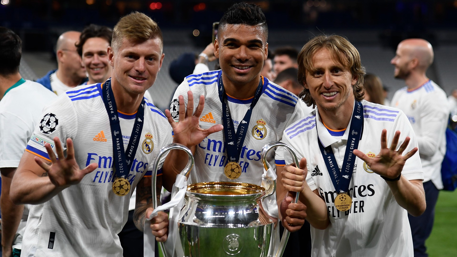 Trofeos de fútbol
